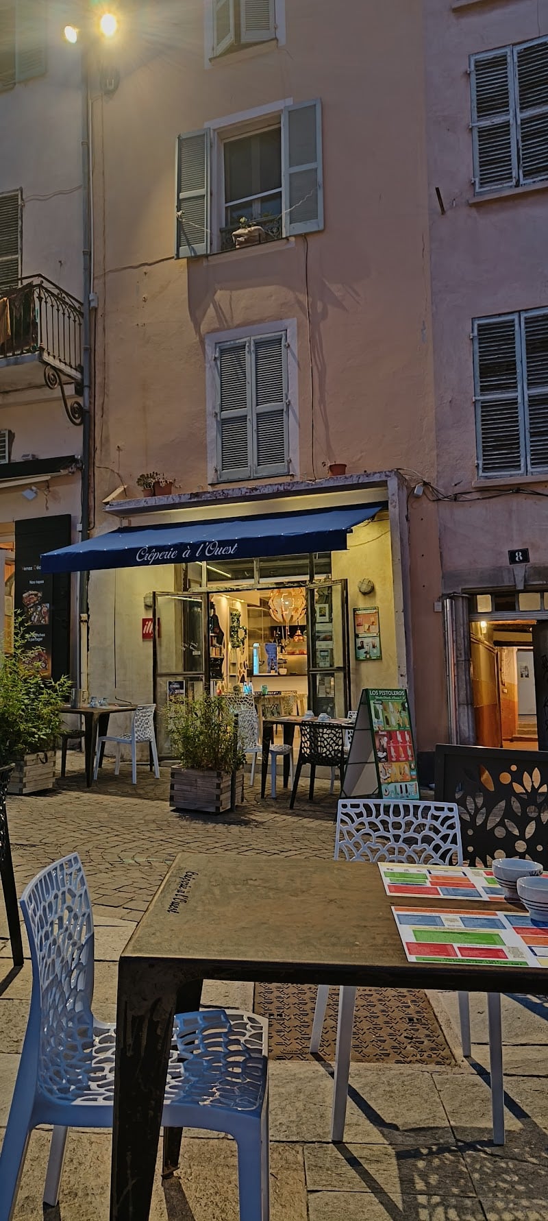 Crêperie à l'Ouest — ambiance