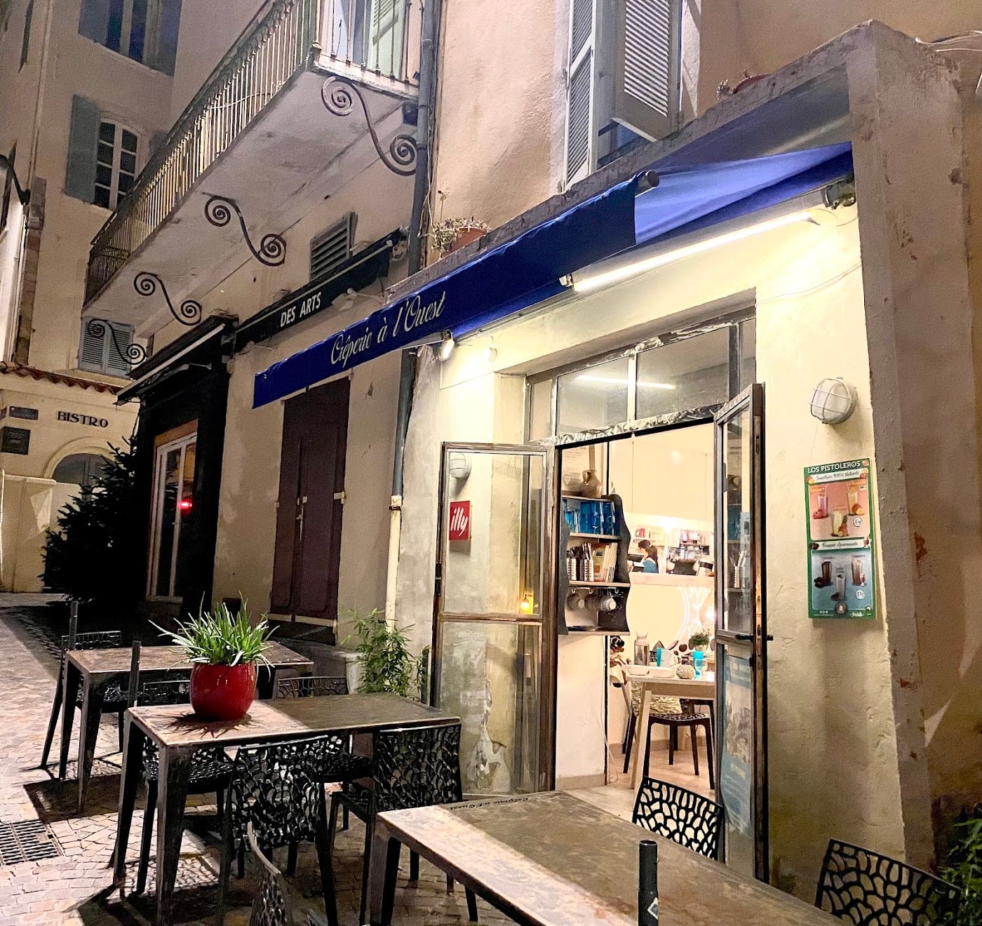 Crêperie à l'Ouest